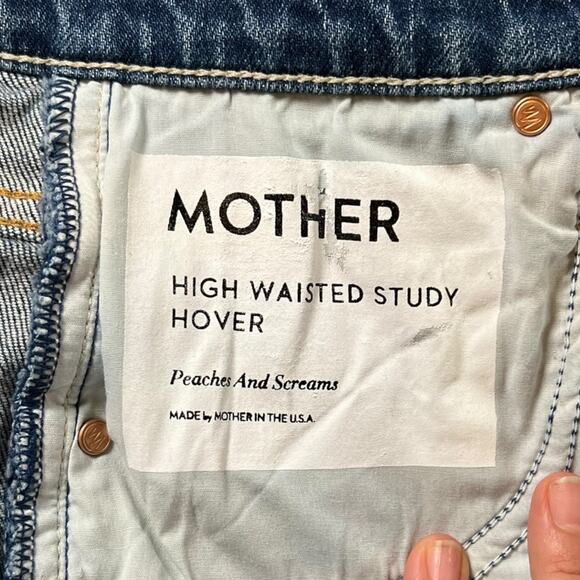 MOTHER High Rise Blue Jeans - Picture 7 of 10